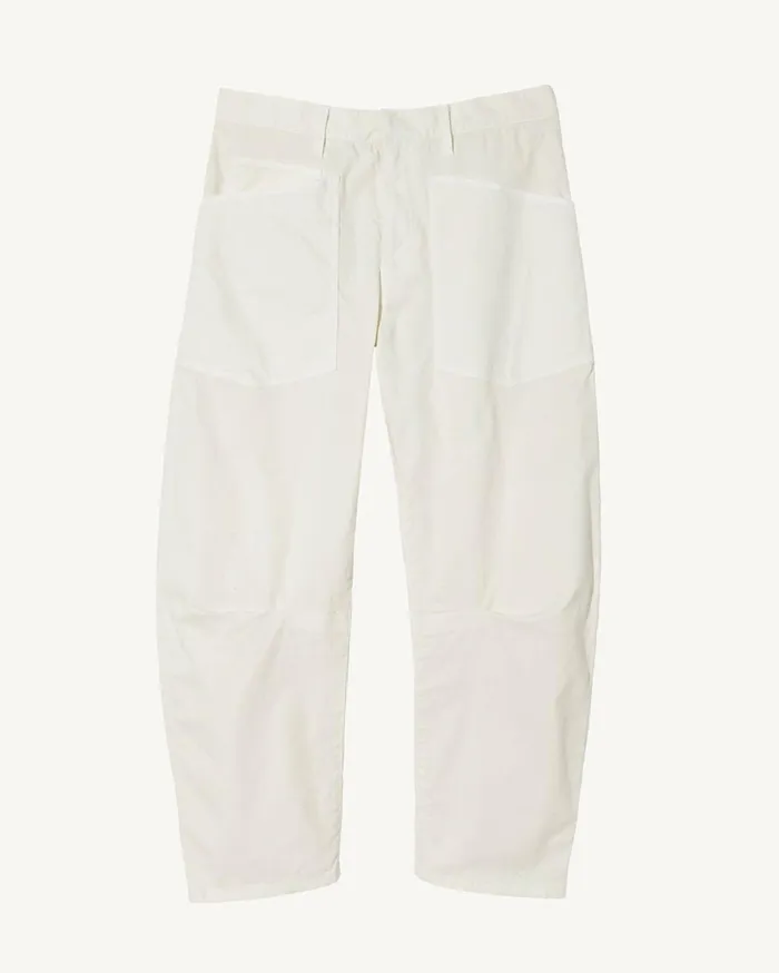 Nili Lotan SHON PANT Wood Women Pants and Shorts