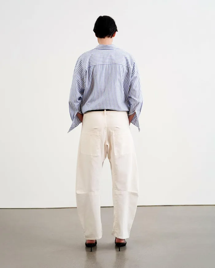 Nili Lotan SHON PANT Wood Women Pants and Shorts