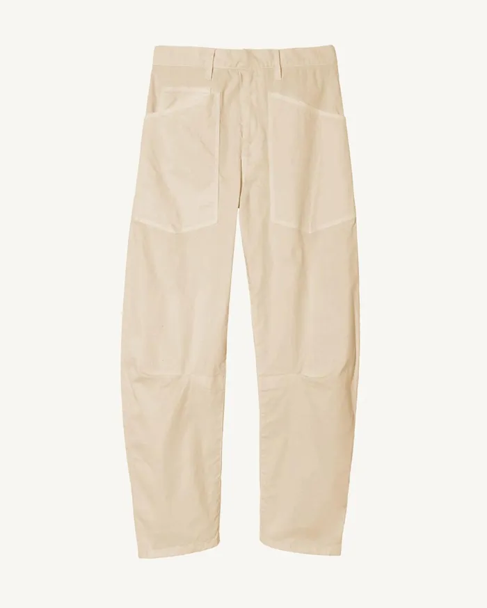 Nili Lotan SHON PANT Wood Women Pants and Shorts