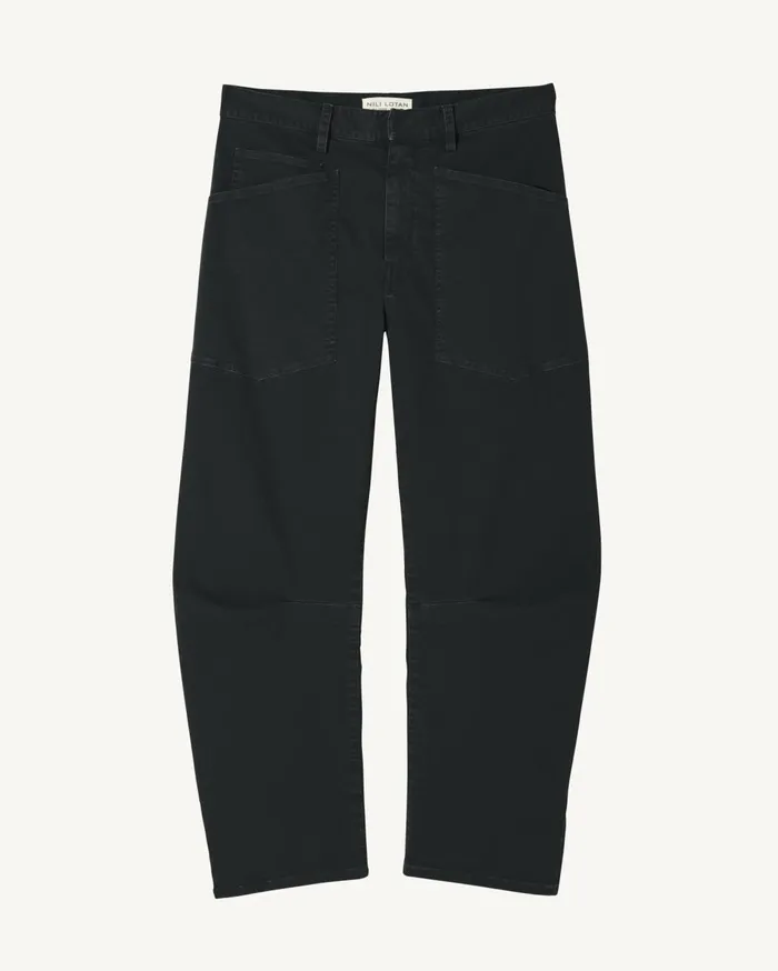 Nili Lotan SHON PANT Wood Women Pants and Shorts