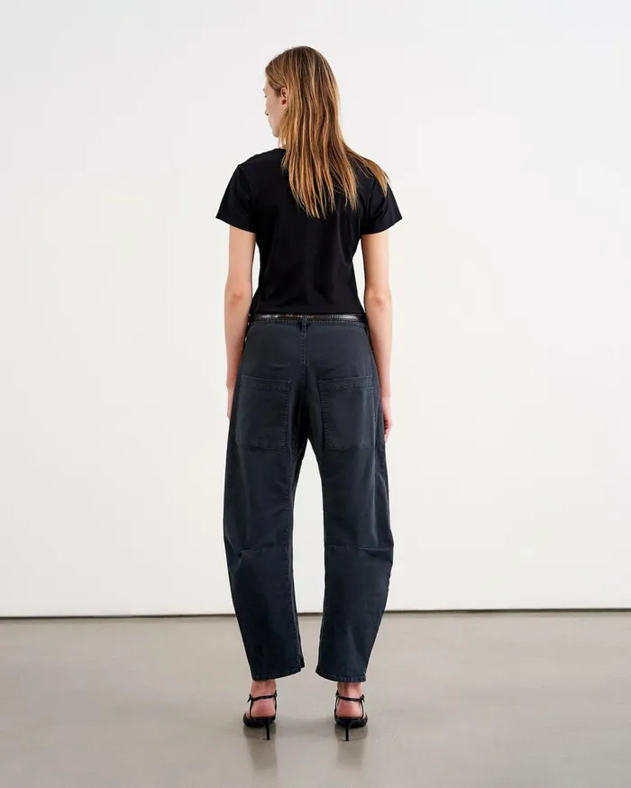 Nili Lotan SHON PANT Wood Women Pants and Shorts
