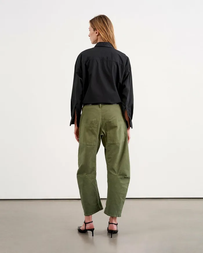 Nili Lotan SHON PANT Wood Women Pants and Shorts