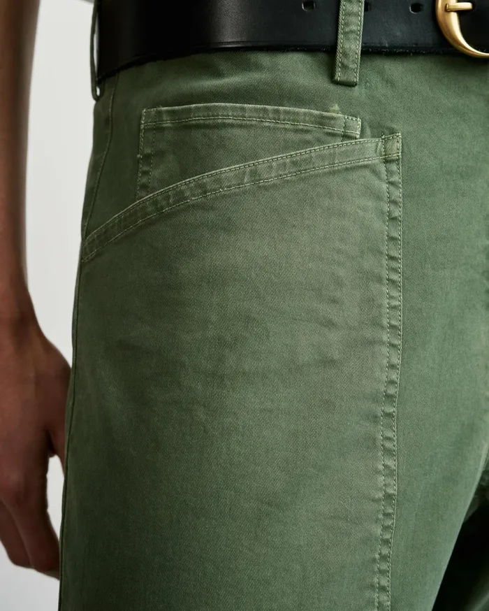 Nili Lotan SHON PANT Wood Women Pants and Shorts