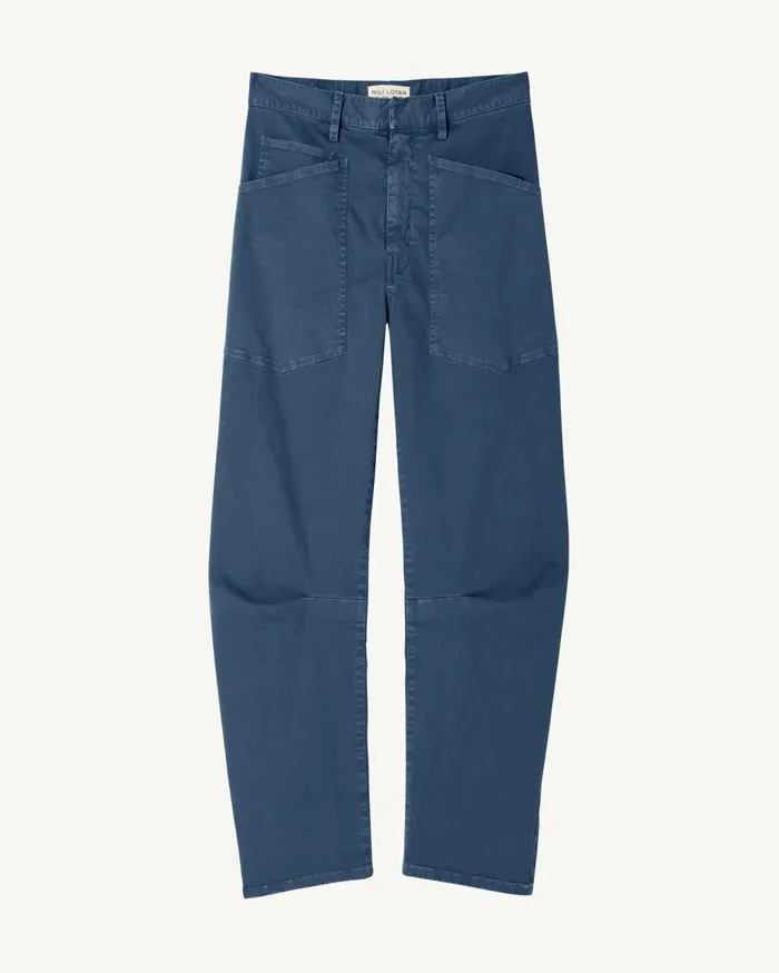 Nili Lotan SHON PANT Wood Women Pants and Shorts
