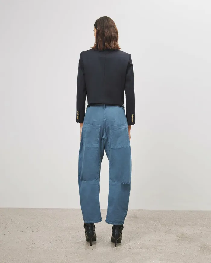 Nili Lotan SHON PANT Wood Women Pants and Shorts