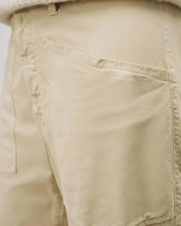 Nili Lotan SHON PANT Wood Women Pants and Shorts