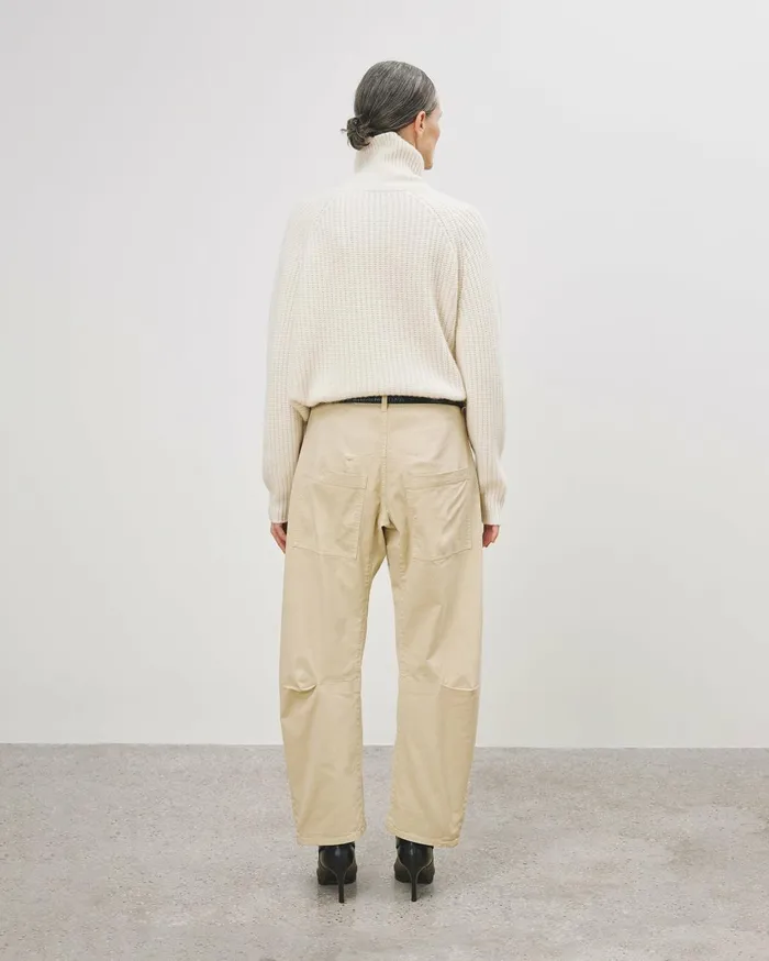 Nili Lotan SHON PANT Wood Women Pants and Shorts