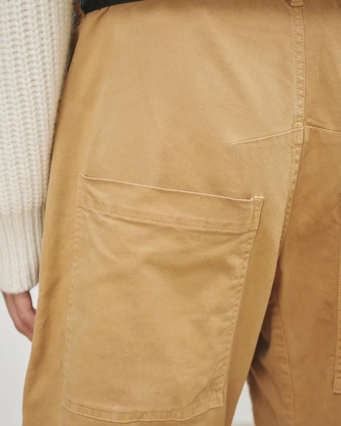 Nili Lotan SHON PANT Wood Women Pants and Shorts
