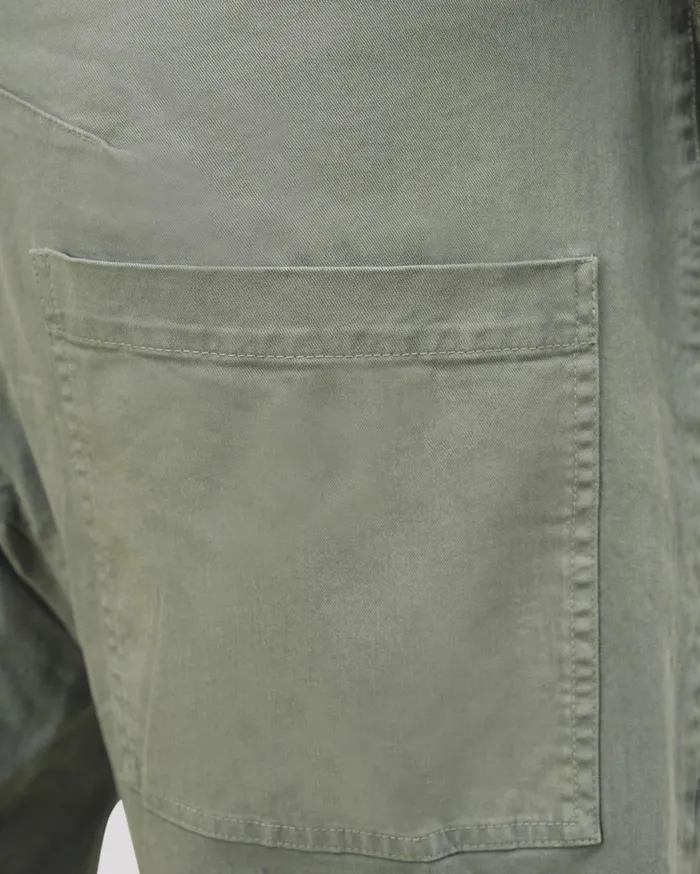 Nili Lotan SHON PANT Wood Women Pants and Shorts