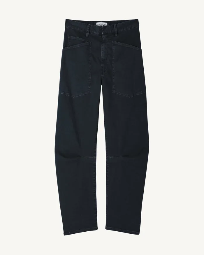 Nili Lotan SHON PANT Wood Women Pants and Shorts