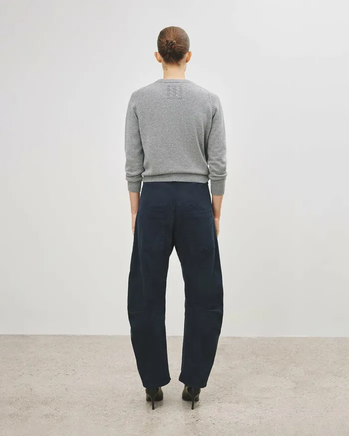 Nili Lotan SHON PANT Wood Women Pants and Shorts