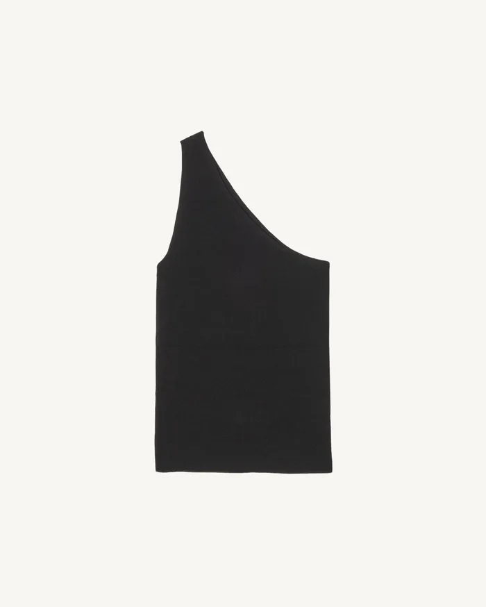 Nili Lotan VIVIANNE KNIT TOP Black Women Tops