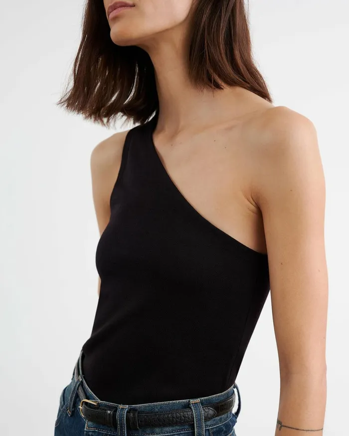 Nili Lotan VIVIANNE KNIT TOP Black Women Tops