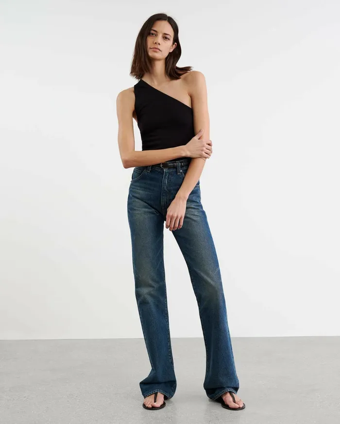 Nili Lotan VIVIANNE KNIT TOP Black Women Tops