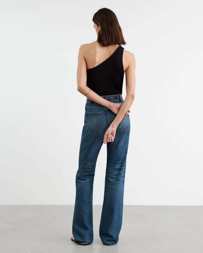 Nili Lotan VIVIANNE KNIT TOP Black Women Tops