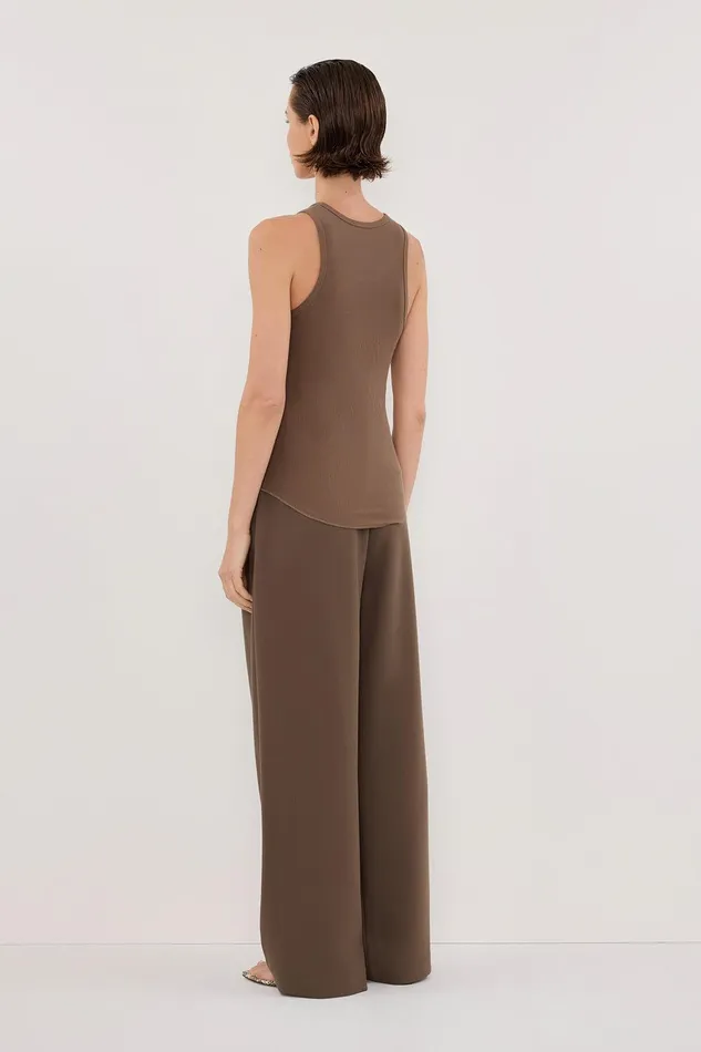 NINA CLOVER RACER KNIT TANK Women DISSH Knitted
