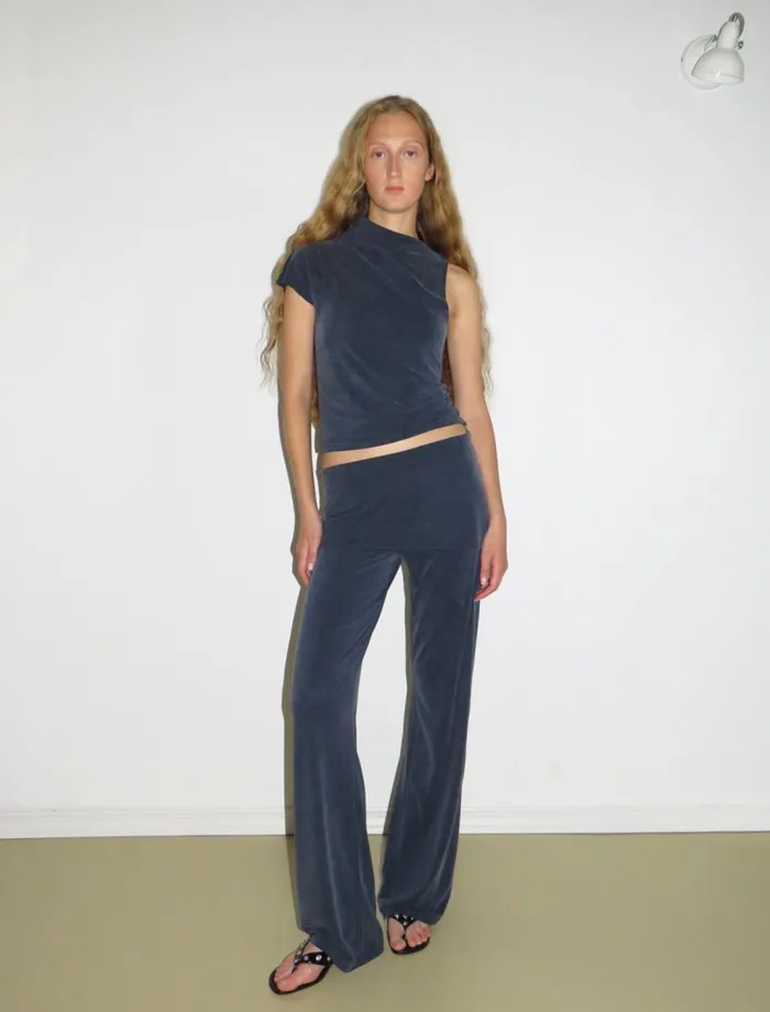 No 1093 Alexia Navy Women Paloma Wool Cupro
