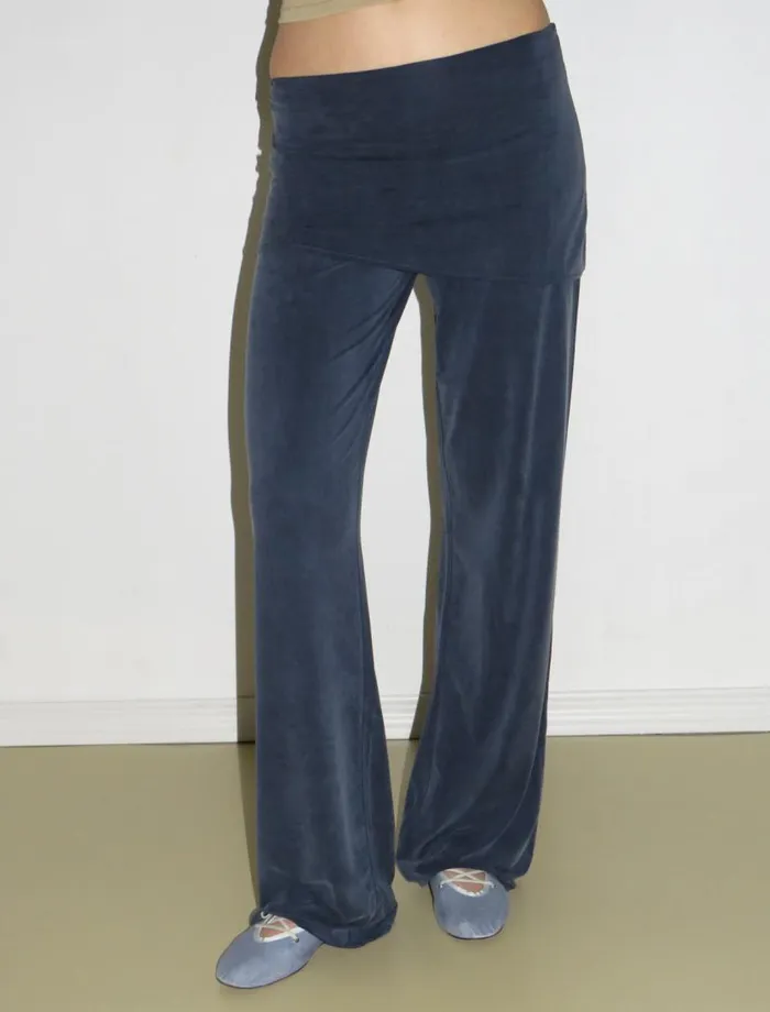 No 1093 Alexia Navy Women Paloma Wool Cupro