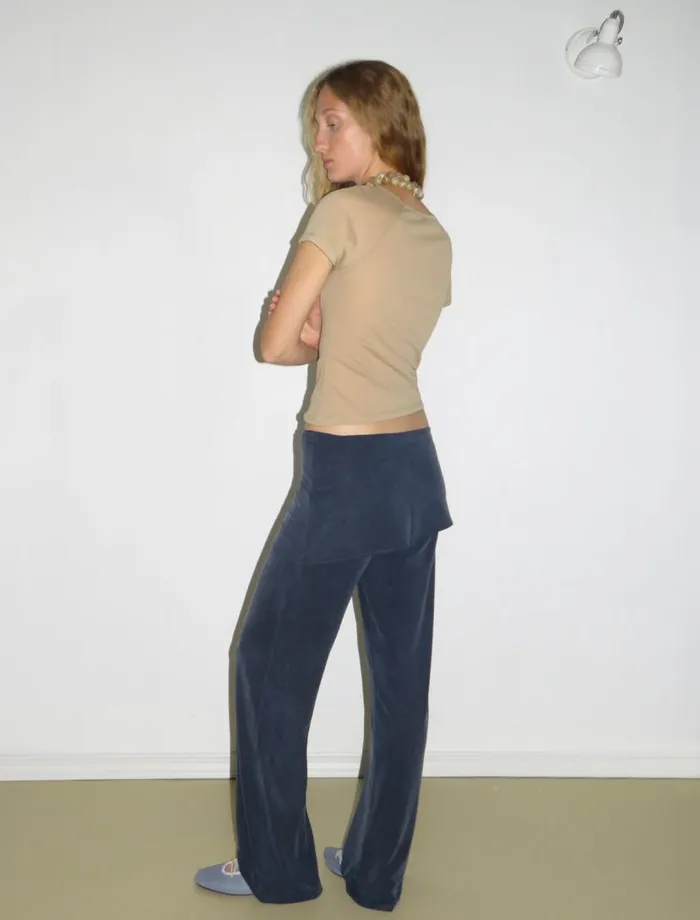 No 1093 Alexia Navy Women Paloma Wool Cupro