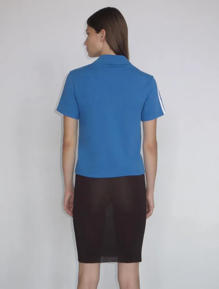 No 1303 Beerhost Blue Women Paloma Wool Tops