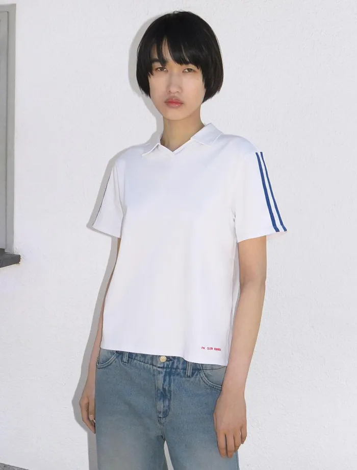 No 1303 Beerhost White Women Paloma Wool Tops