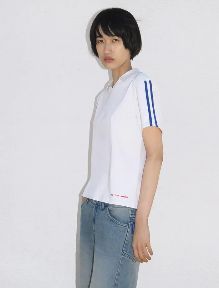 No 1303 Beerhost White Women Paloma Wool Tops