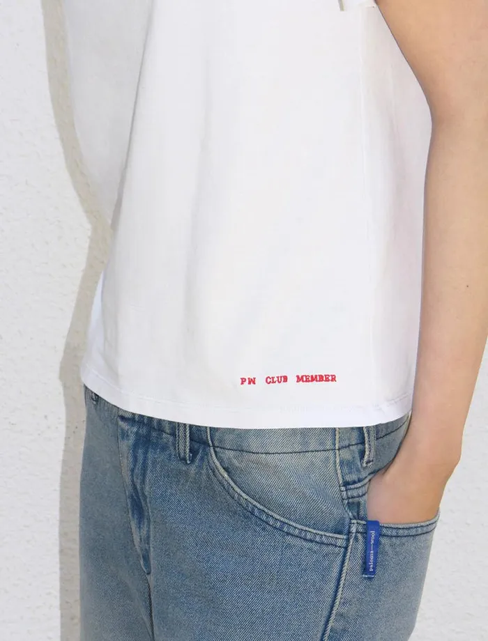 No 1303 Beerhost White Women Paloma Wool Tops