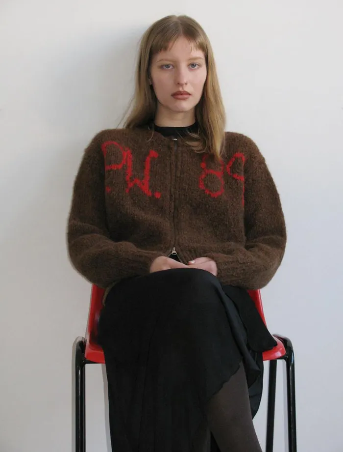 No 1340 Ben Perdut Brown Women Paloma Wool Knits
