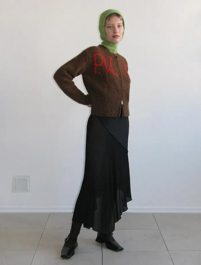 No 1340 Ben Perdut Brown Women Paloma Wool Knits