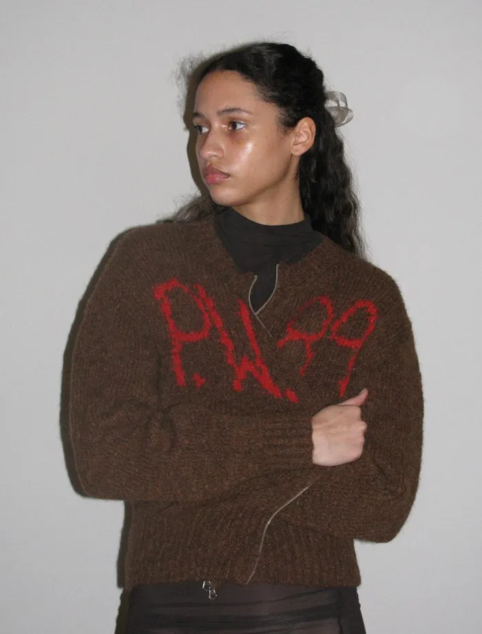No 1340 Ben Perdut Brown Women Paloma Wool Knits