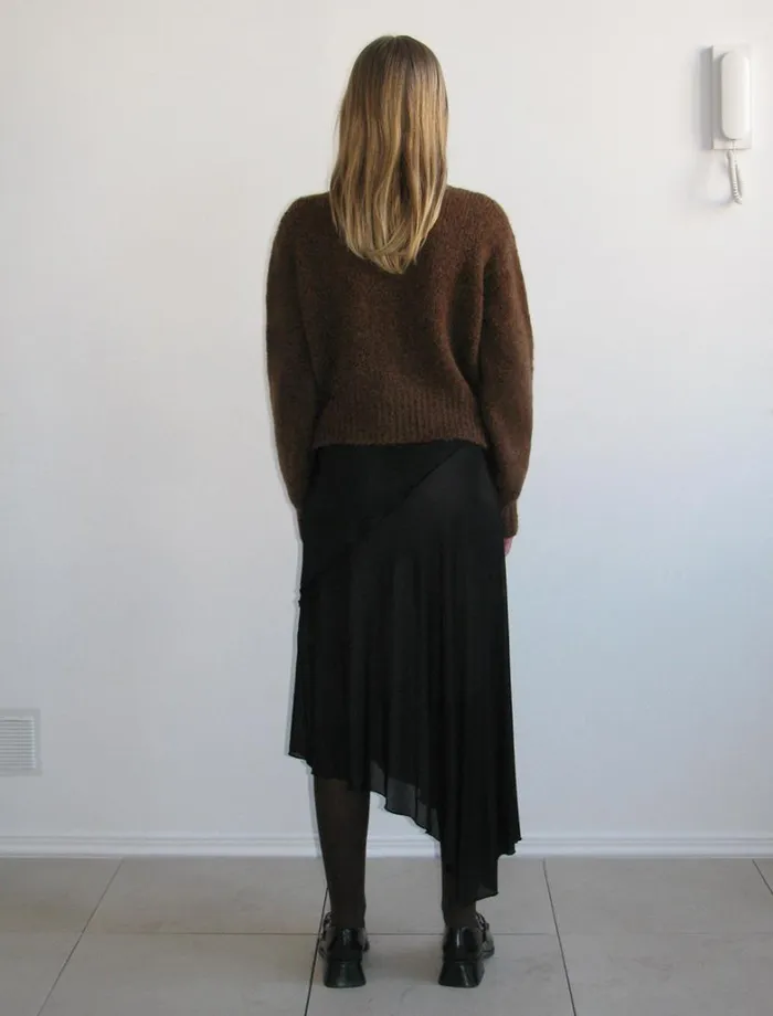 No 1340 Ben Perdut Brown Women Paloma Wool Knits