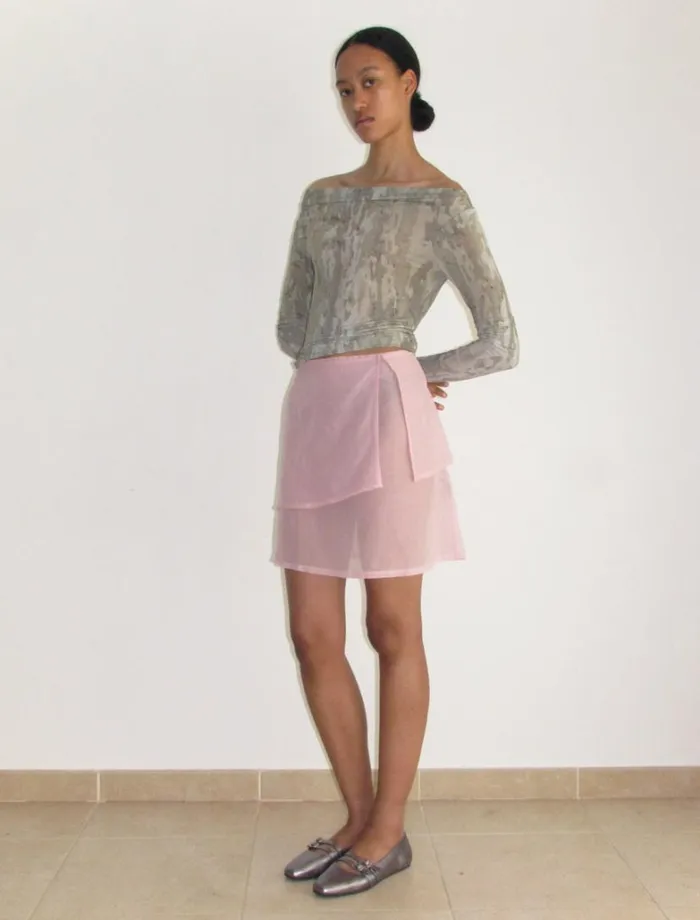 No 1574 Nelly Soft Pink Women Paloma Wool Bottoms