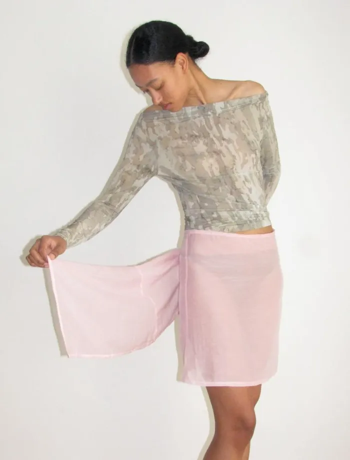 No 1574 Nelly Soft Pink Women Paloma Wool Bottoms