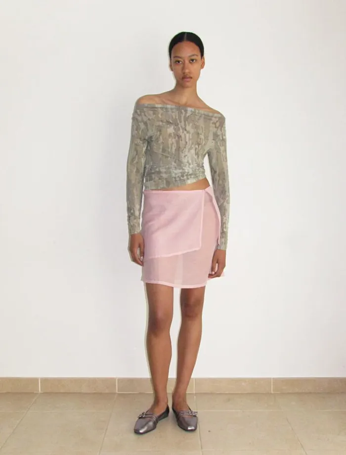 No 1574 Nelly Soft Pink Women Paloma Wool Bottoms