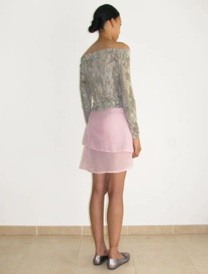 No 1574 Nelly Soft Pink Women Paloma Wool Bottoms