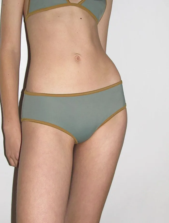 No 1583 Etmos Khaki Women Paloma Wool Swimwear