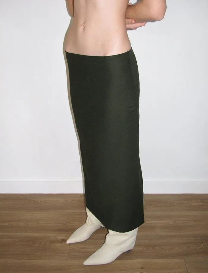 No 1612 Chef Khaki Women Paloma Wool Bottoms