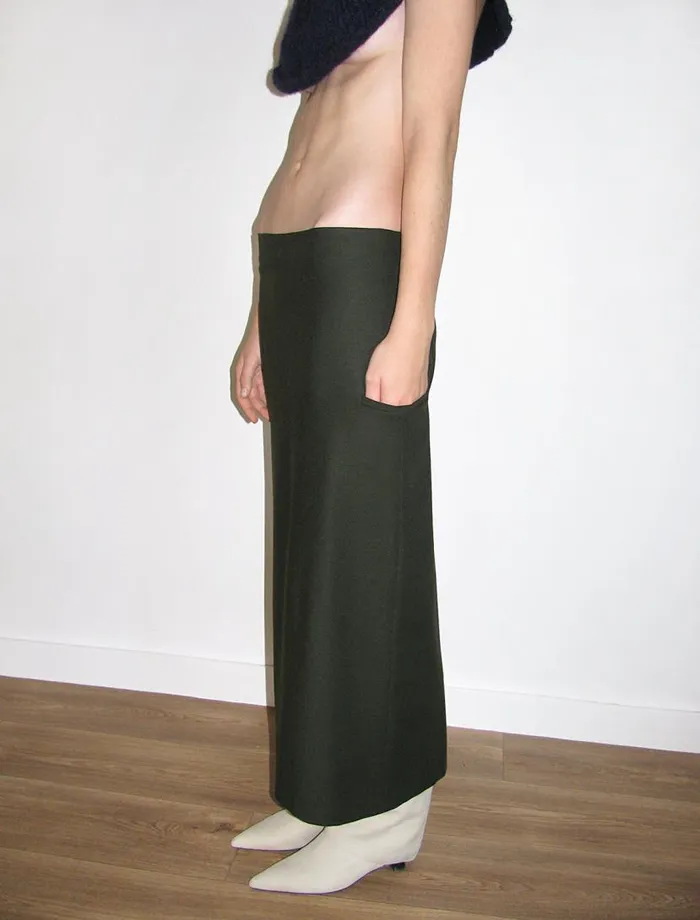 No 1612 Chef Khaki Women Paloma Wool Bottoms