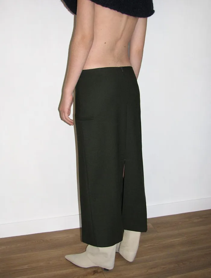 No 1612 Chef Khaki Women Paloma Wool Bottoms