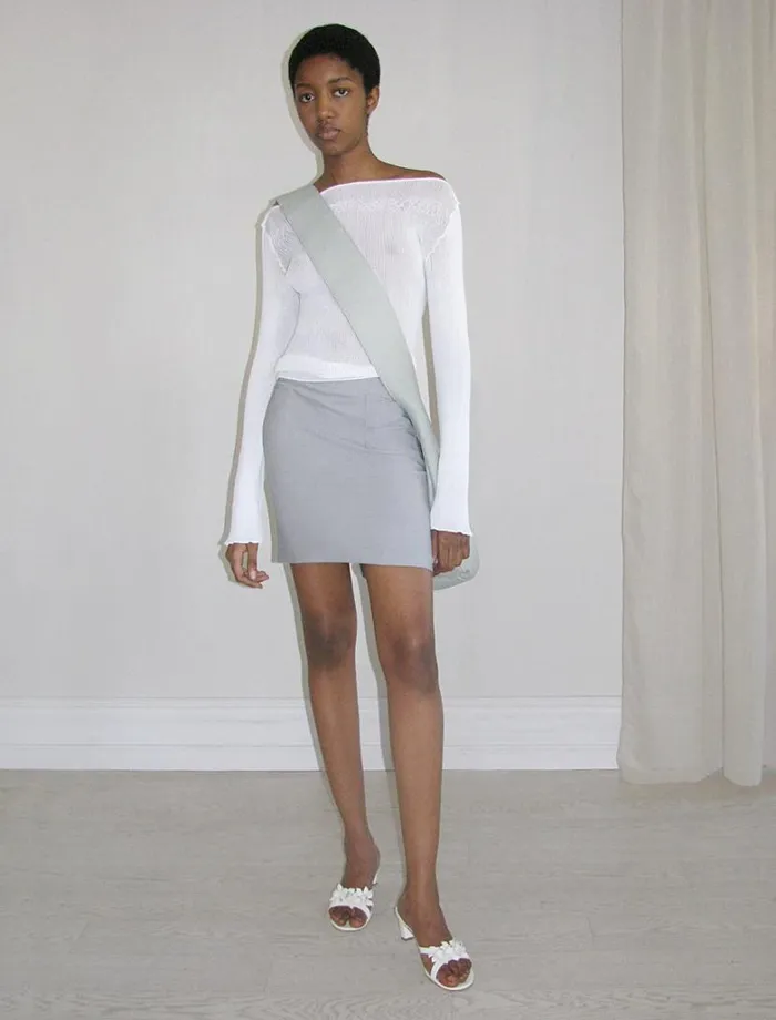 No 1632 Eddo Grey Women Paloma Wool Bottoms