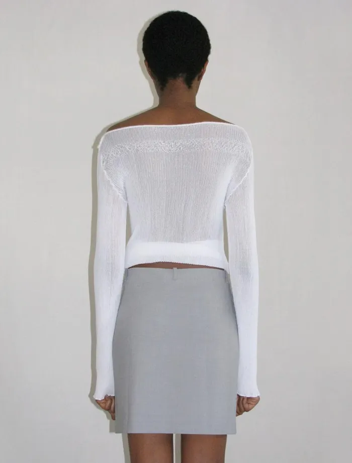 No 1632 Eddo Grey Women Paloma Wool Bottoms