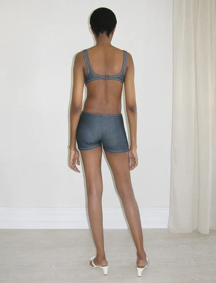 No 1635 Figlis Denim Women Paloma Wool Swimwear