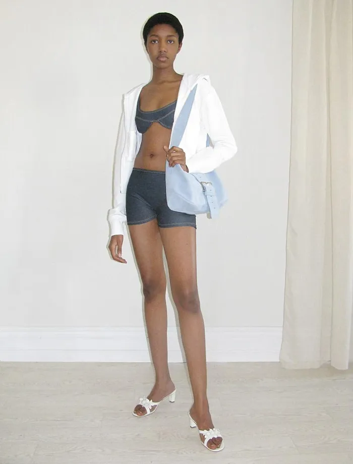 No 1635 Figlis Denim Women Paloma Wool Swimwear