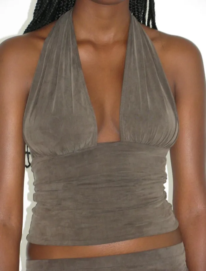 No 1652 Mopit Brown Women Paloma Wool Cupro