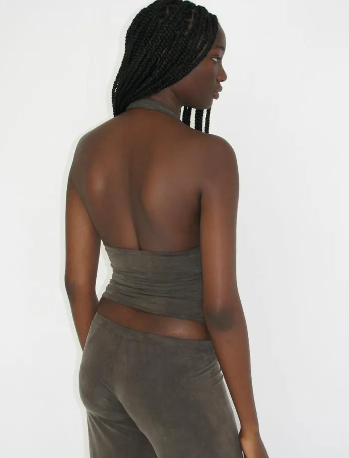 No 1652 Mopit Brown Women Paloma Wool Cupro