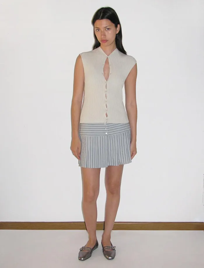 No 1655 Aiko Ecru Women Paloma Wool Tops