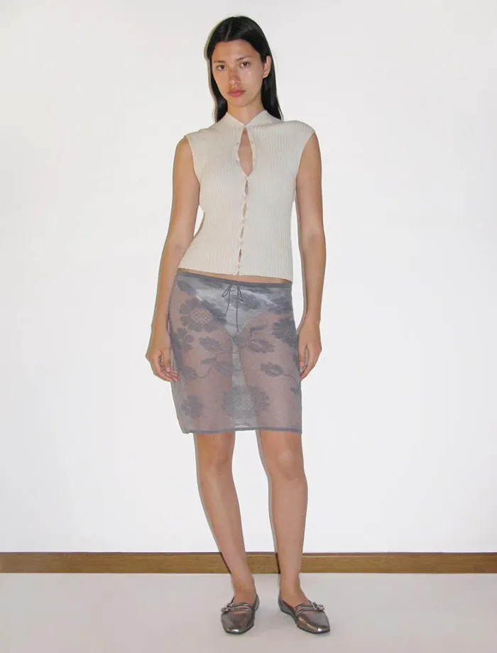 No 1655 Aiko Ecru Women Paloma Wool Tops