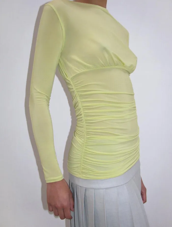 No 1701 Lil Yellow Women Paloma Wool Tops