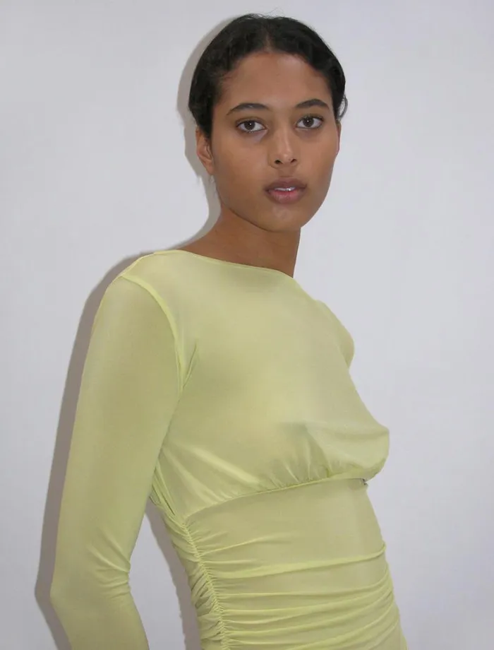 No 1701 Lil Yellow Women Paloma Wool Tops