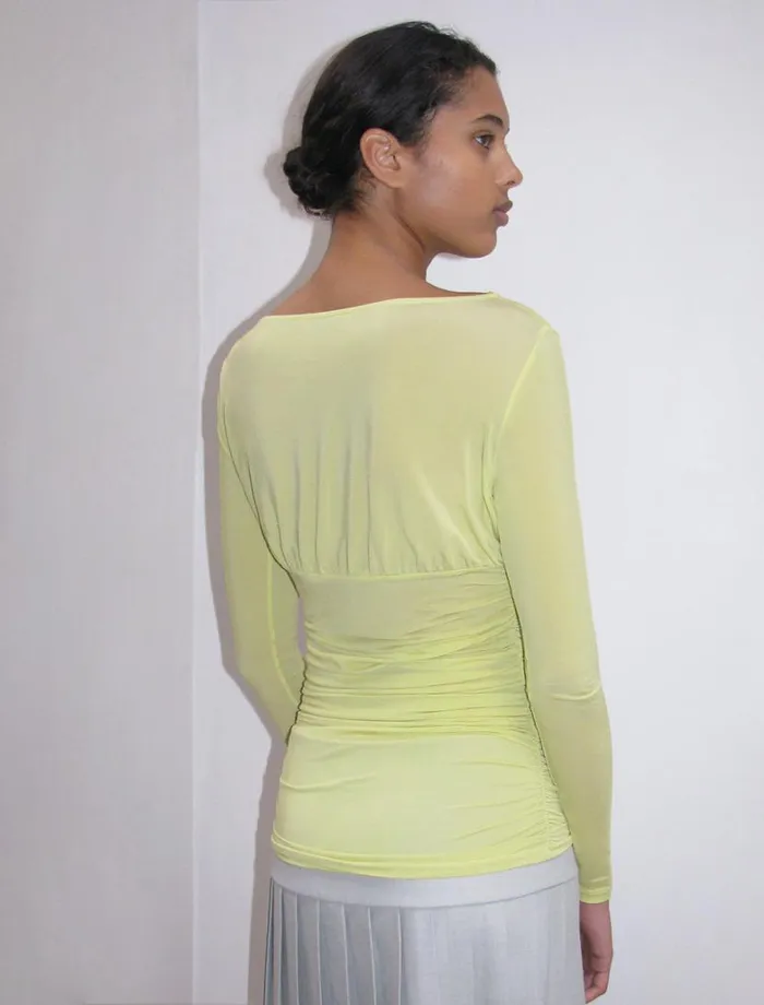 No 1701 Lil Yellow Women Paloma Wool Tops